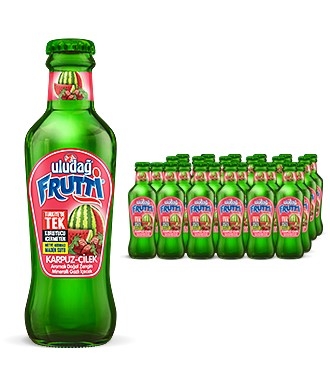 ULUDAĞ KARPUZ ÇİLEK SODA 24LÜ KOLİ