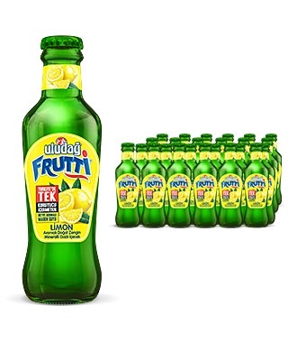 ULUDAĞ LİMONLU SODA 24LÜ KOLİ
