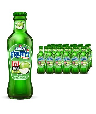 ULUDAĞ ELMALI SODA 24LÜ KOLİ